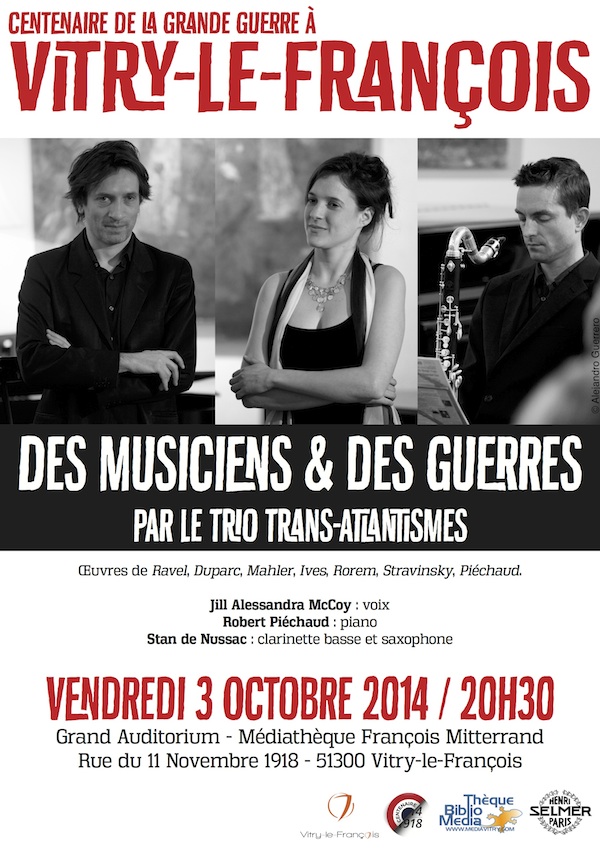 Des musiciens et des guerres